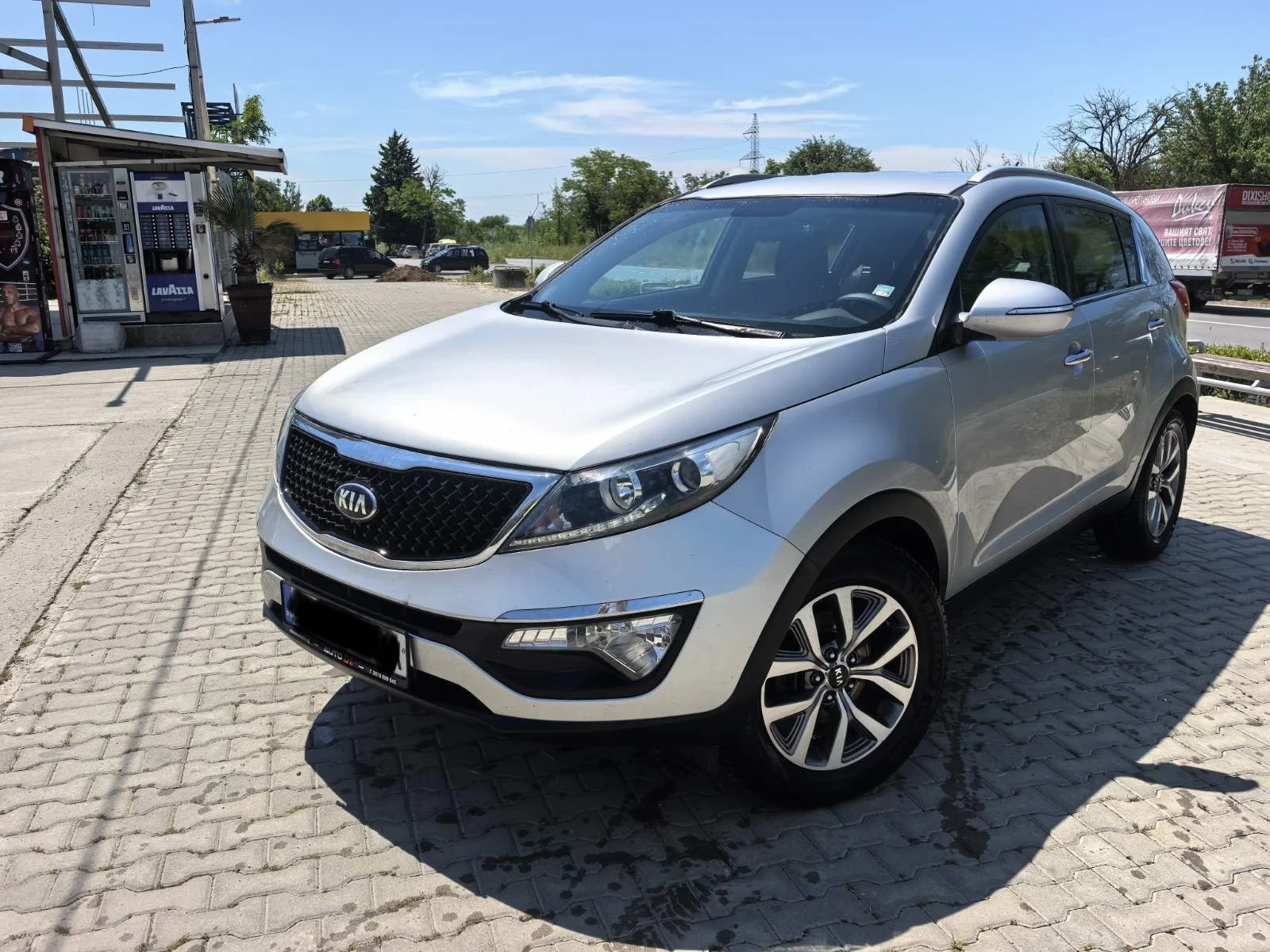 Kia Sportage ECO GPL+ 