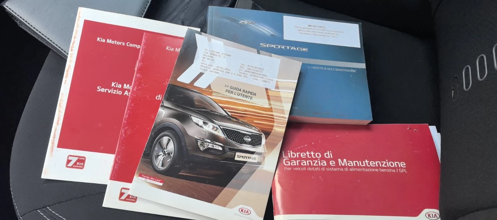 Kia Sportage ECO GPL+ , снимка 9 - Автомобили и джипове - 54782673
