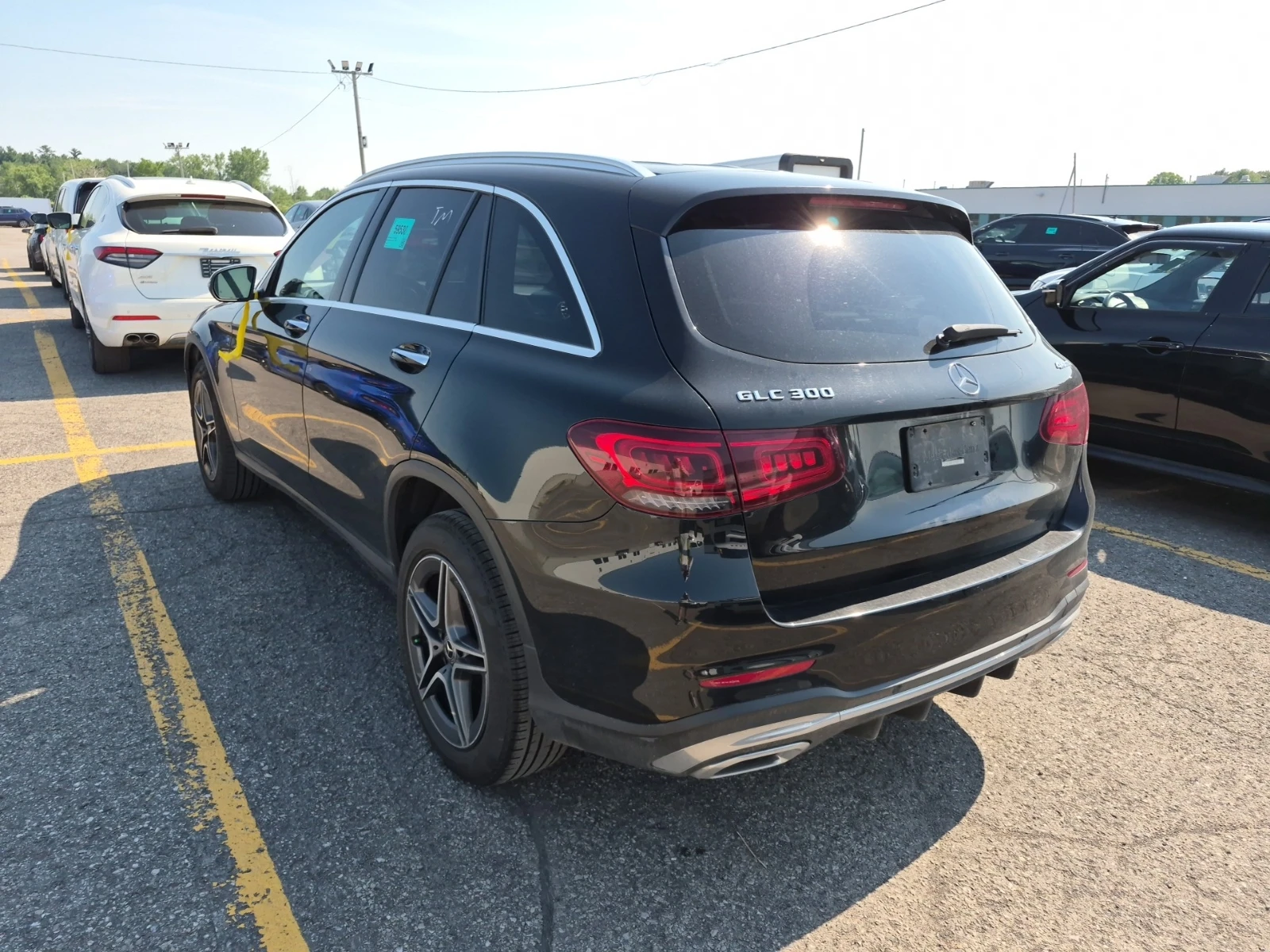 Mercedes-Benz GLC 300 4MATIC, снимка 4 - Автомобили и джипове - 55102321