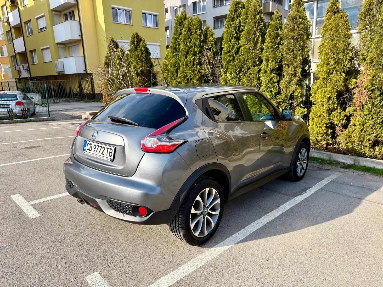 Nissan Juke Tekna