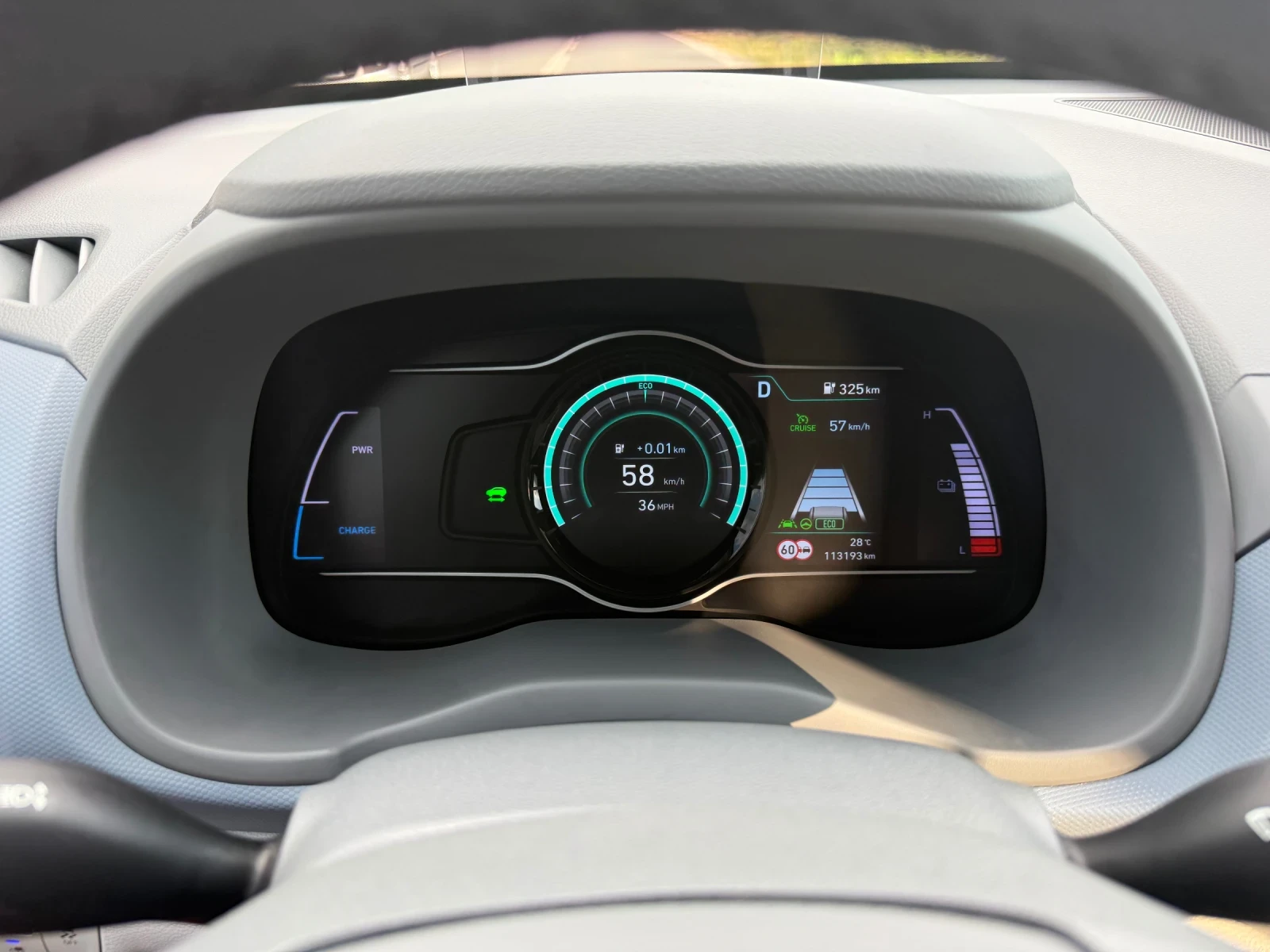 Hyundai Kona Ultimate 64 термопомпа , снимка 14 - Автомобили и джипове - 55268822