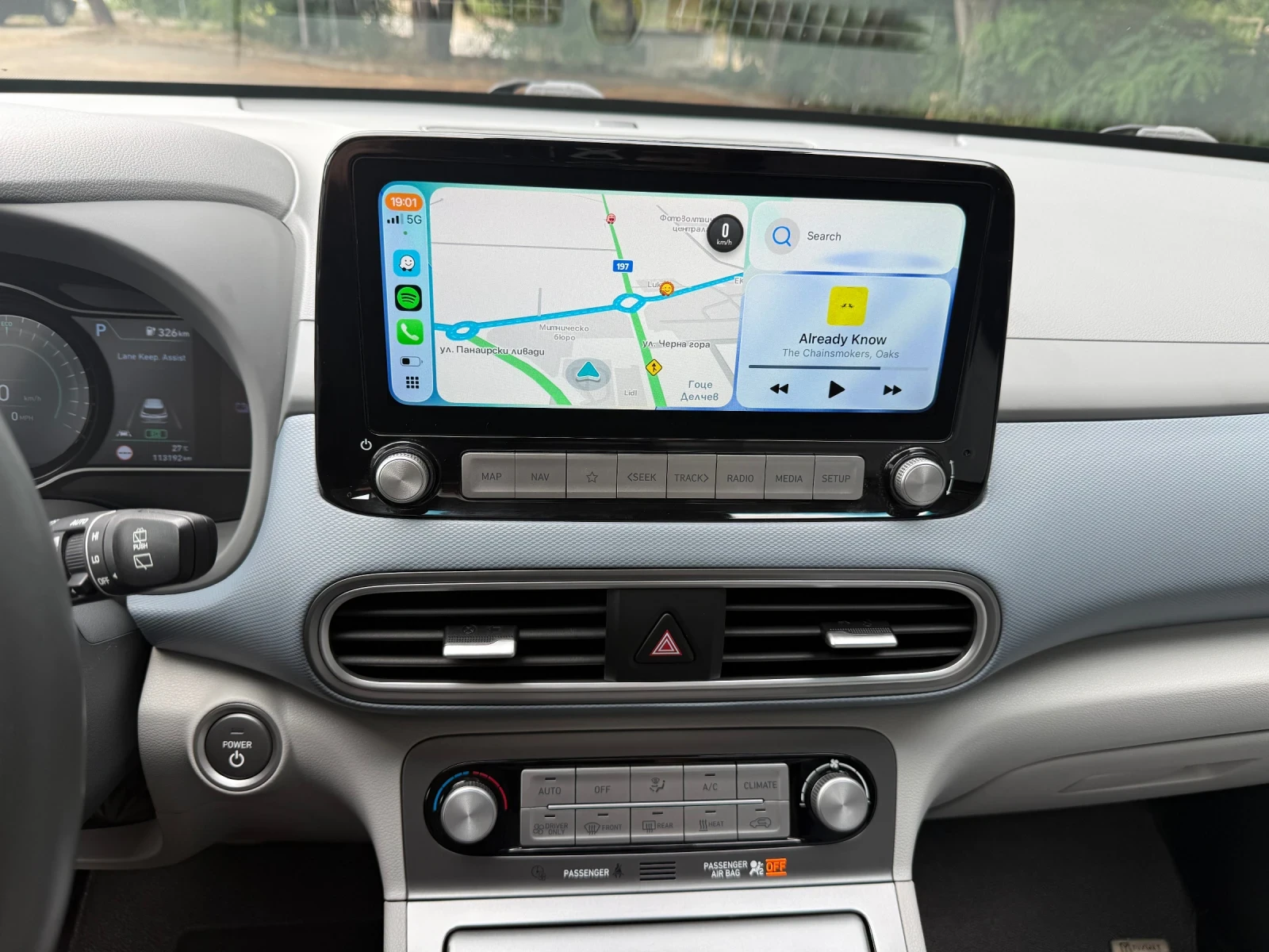 Hyundai Kona Ultimate 64 термопомпа , снимка 13 - Автомобили и джипове - 55268822