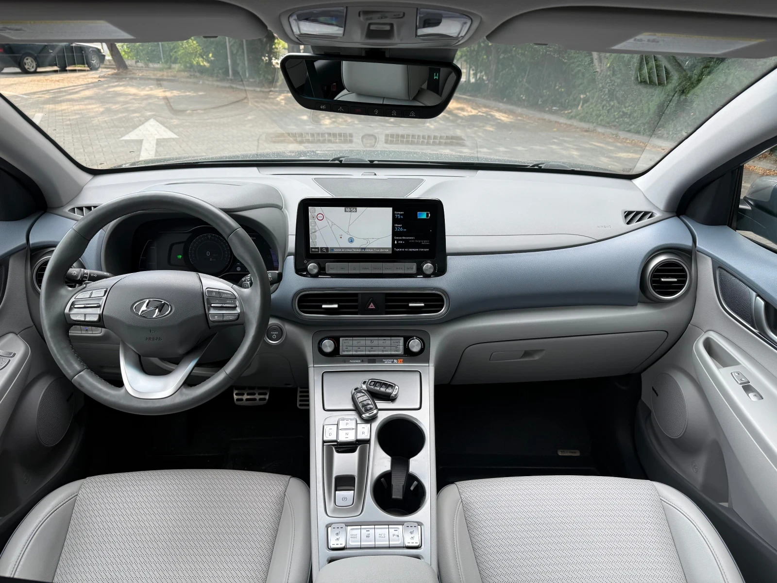 Hyundai Kona Ultimate 64 термопомпа , снимка 11 - Автомобили и джипове - 55268822