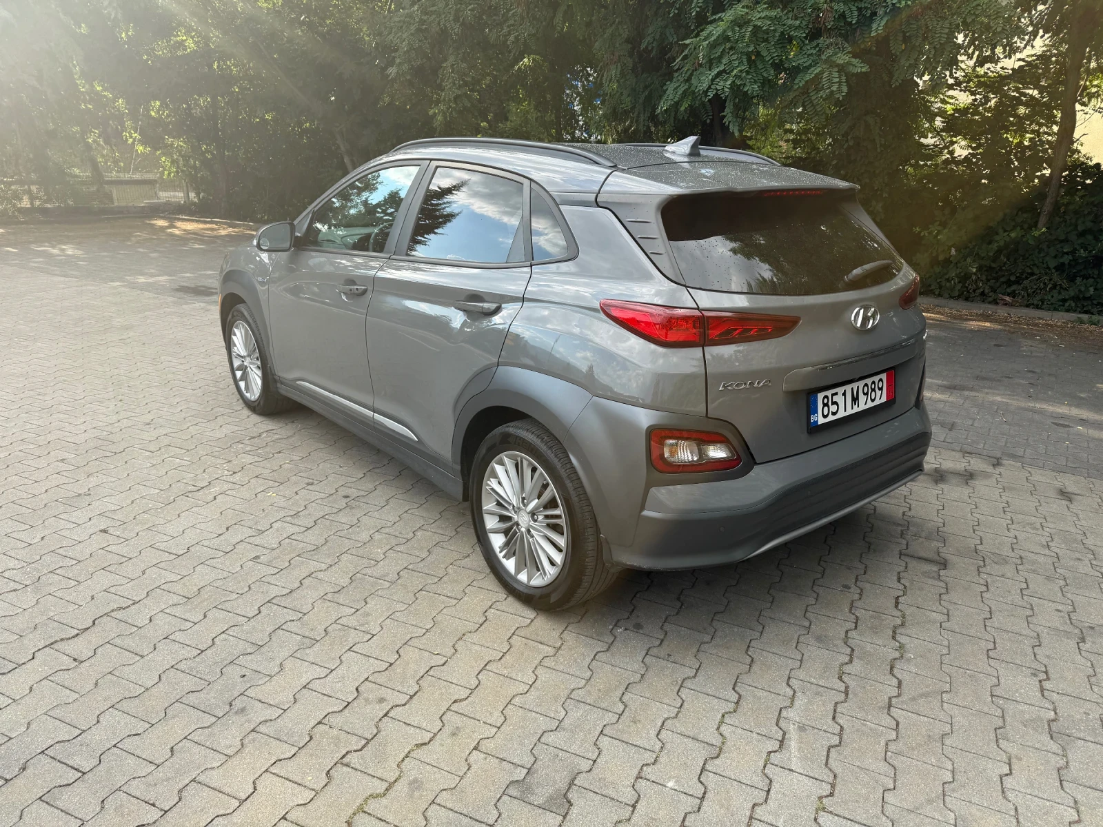 Hyundai Kona Ultimate 64 термопомпа , снимка 4 - Автомобили и джипове - 55268822