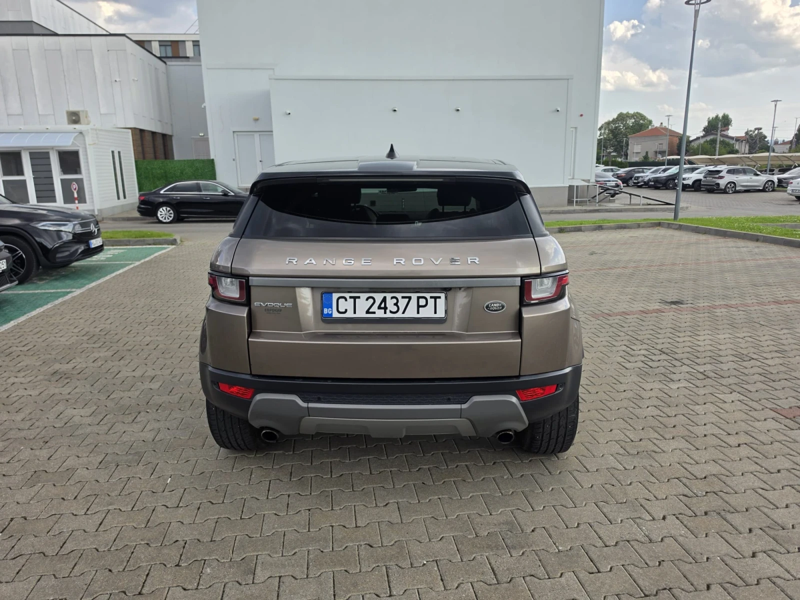 Land Rover Evoque, снимка 9 - Автомобили и джипове - 55410222