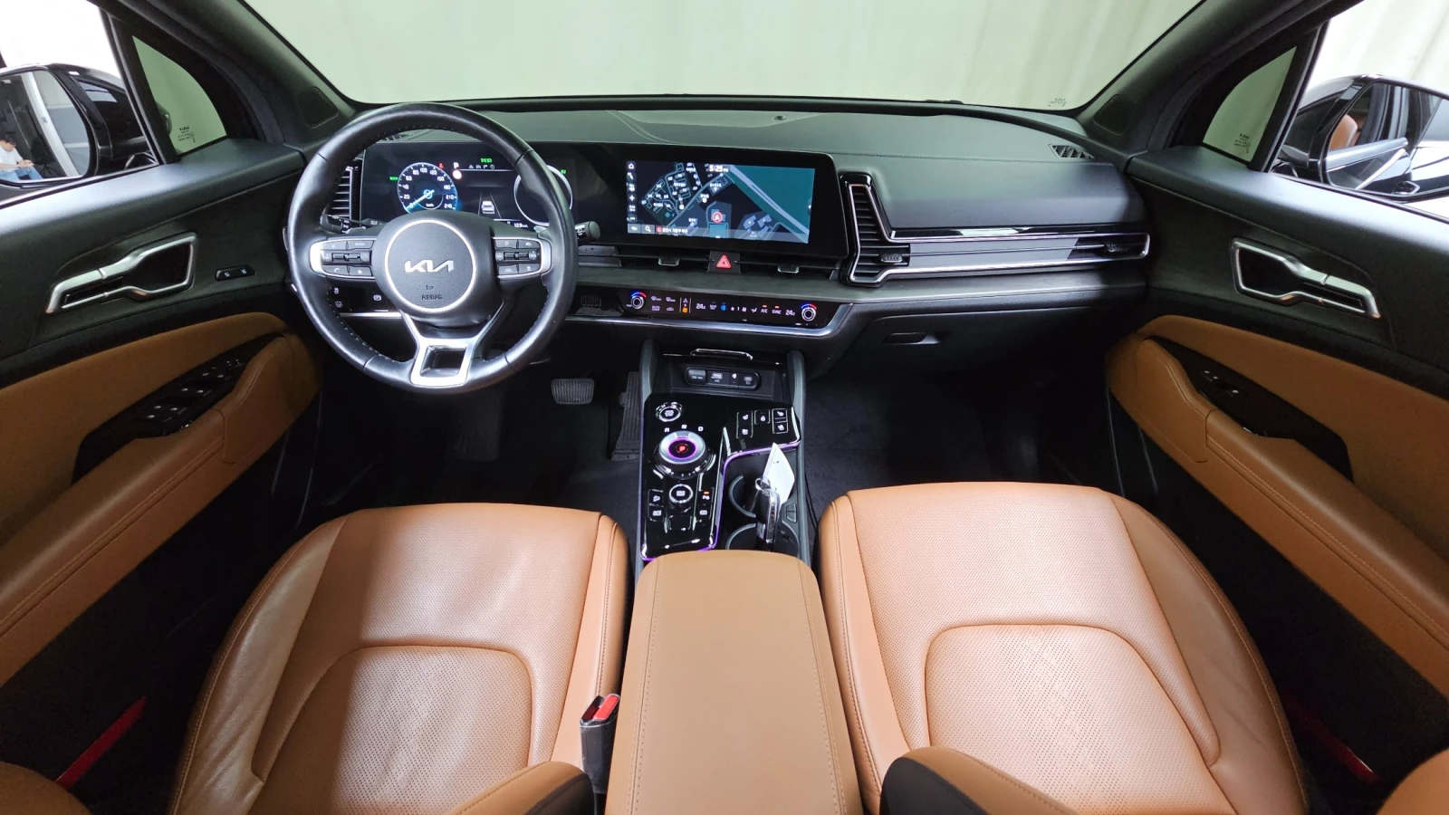 Kia Sportage Hybrid Signature   Панорама   Вентилация   Камера, снимка 5 - Автомобили и джипове - 55508392