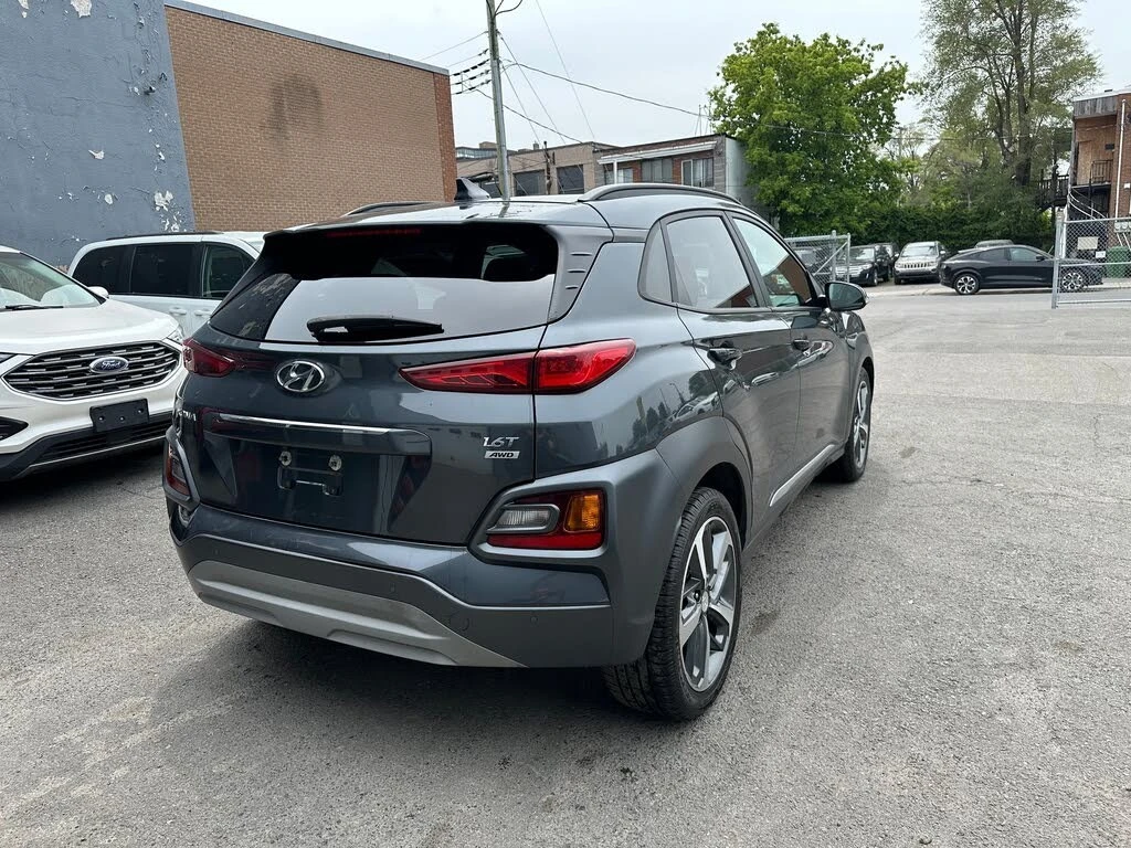 Hyundai Kona Ultimate * AWD * АвтоКредит * (ЦЕНА ДО БГ), снимка 5 - Автомобили и джипове - 55514876