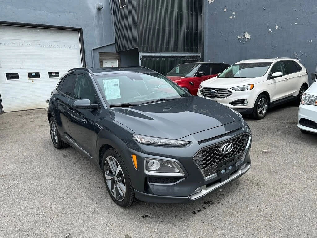Hyundai Kona Ultimate * AWD * АвтоКредит * (ЦЕНА ДО БГ)