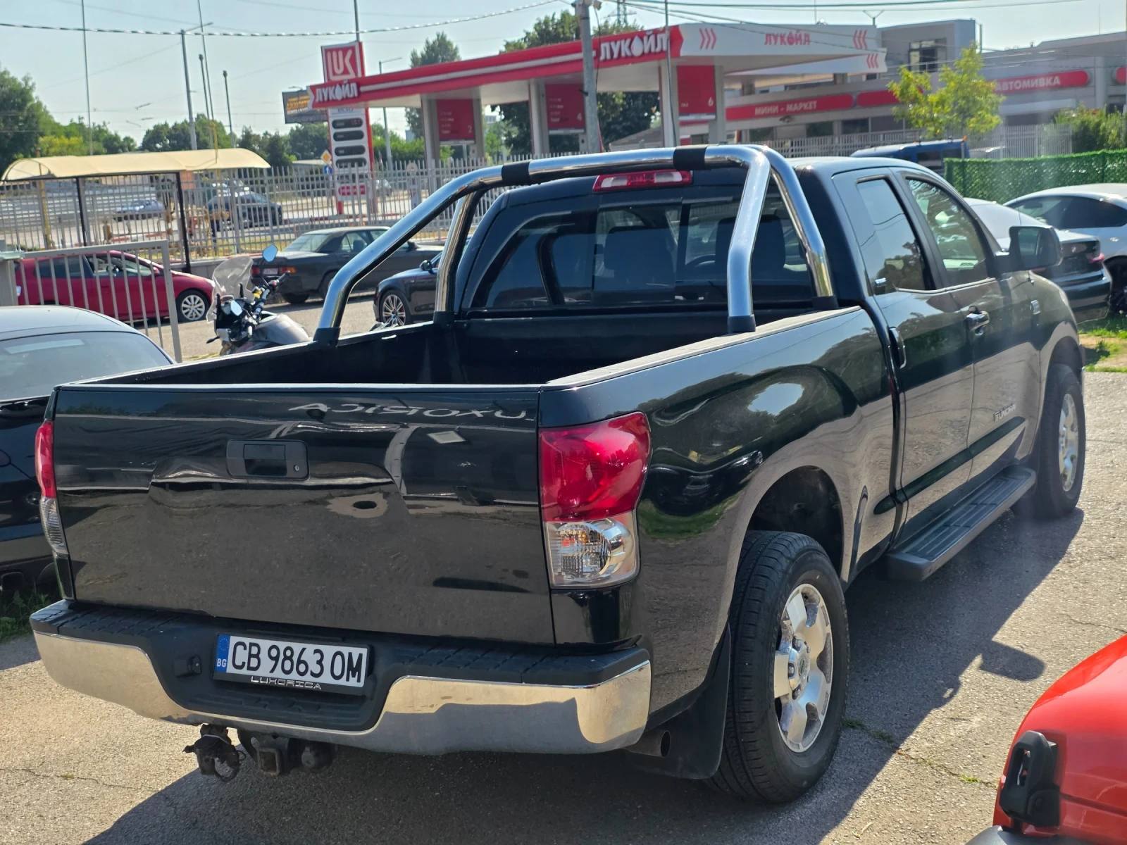 Toyota Tundra DoubleCab 4x4 4.7, снимка 4 - Автомобили и джипове - 55583714