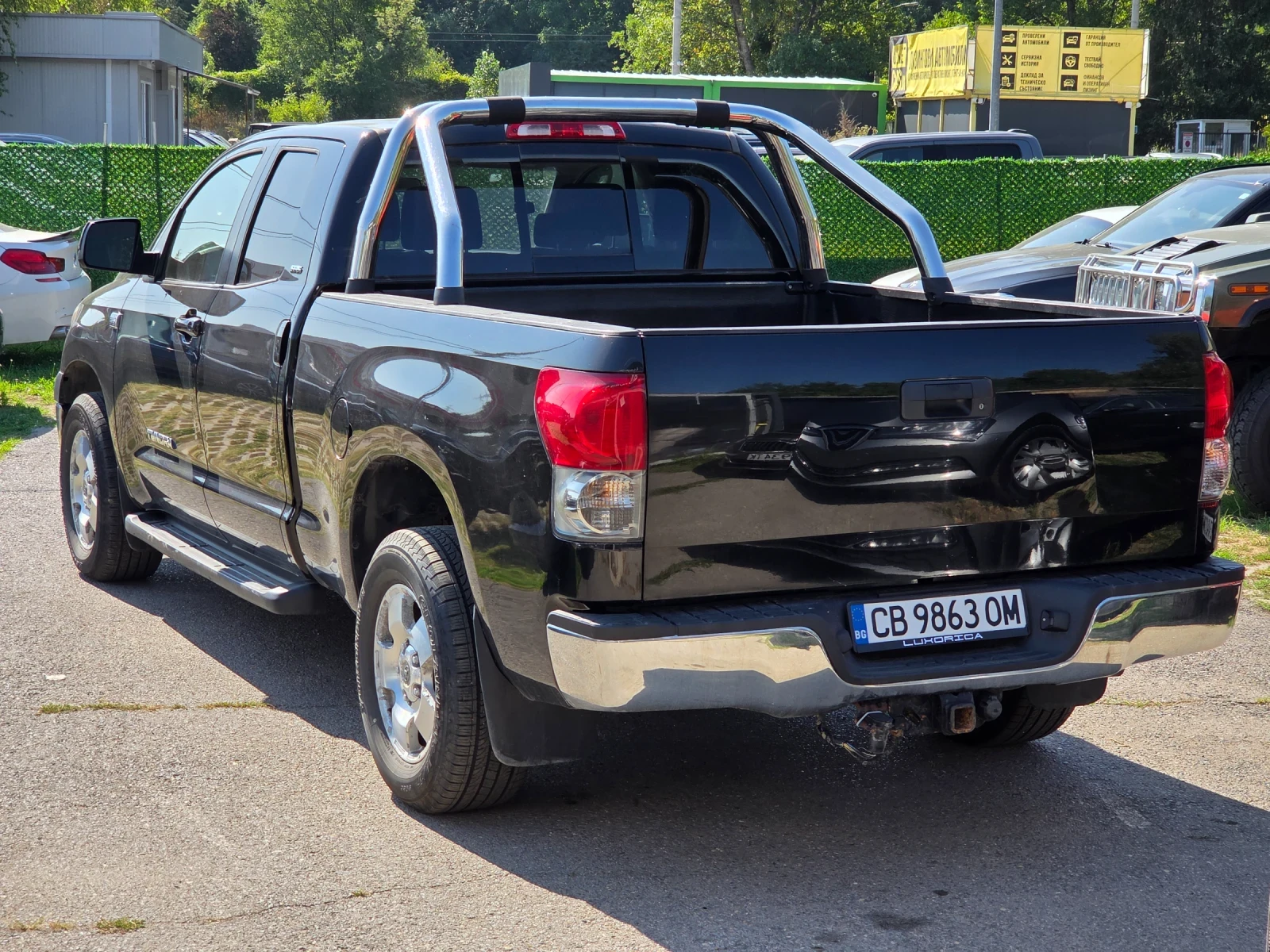 Toyota Tundra DoubleCab 4x4 4.7, снимка 6 - Автомобили и джипове - 55583714