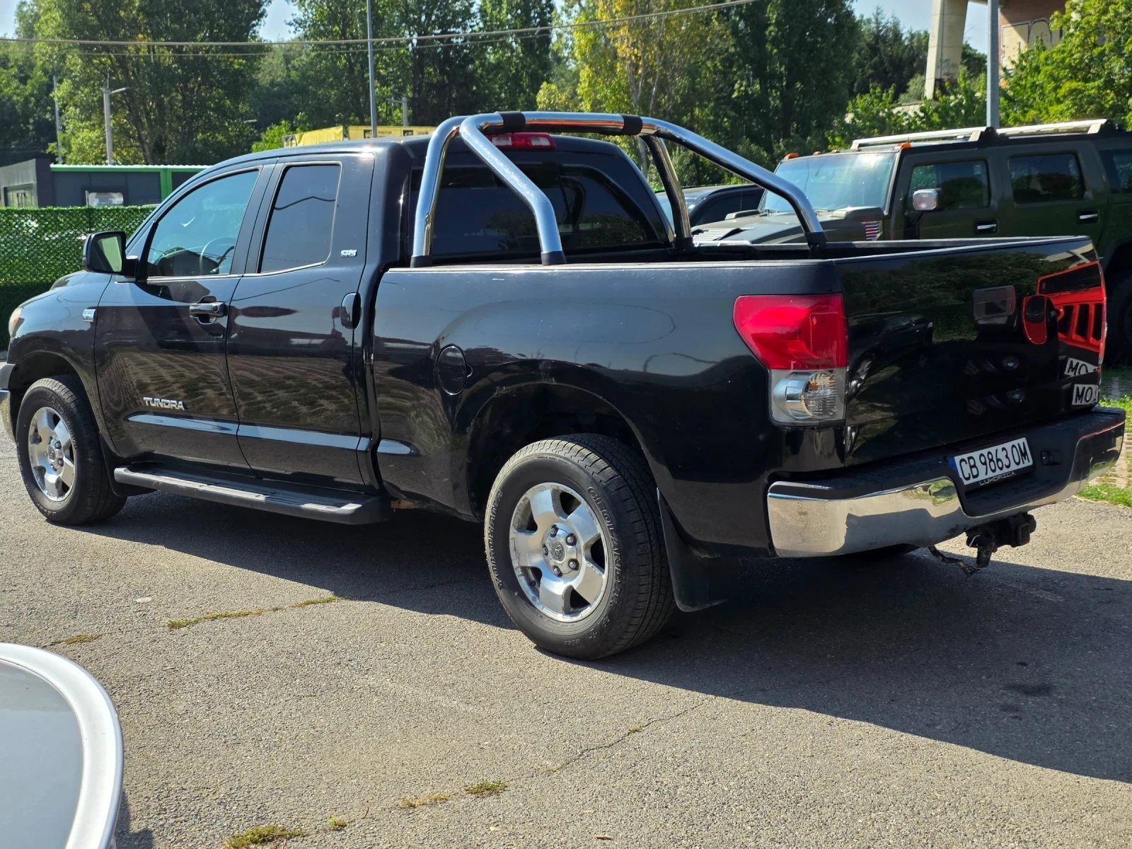 Toyota Tundra DoubleCab 4x4 4.7, снимка 7 - Автомобили и джипове - 55583714