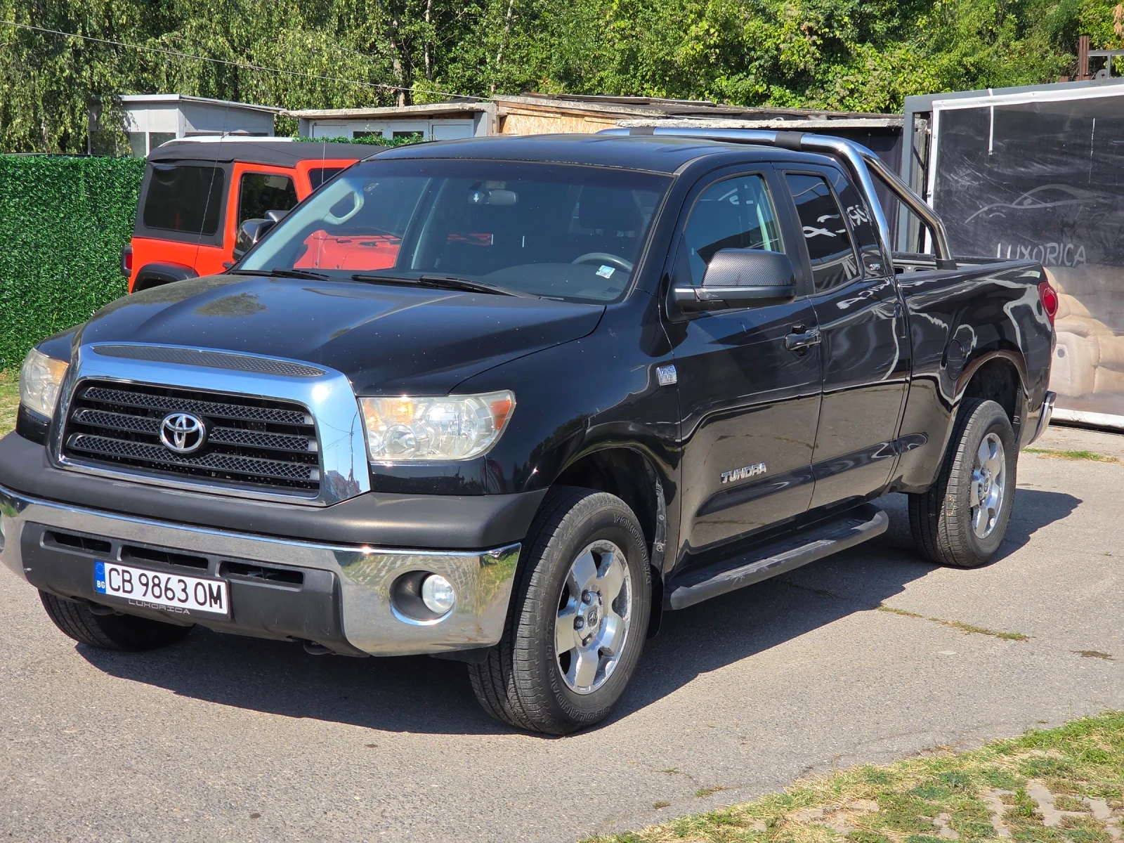 Toyota Tundra DoubleCab 4x4 4.7, снимка 3 - Автомобили и джипове - 55583714