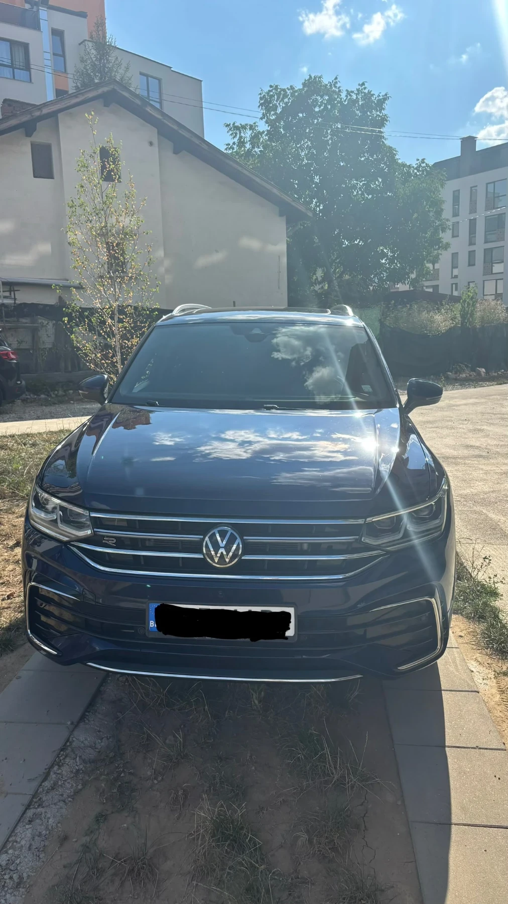VW Tiguan Allspace Highline R Line 4x4, снимка 2 - Автомобили и джипове - 56031572