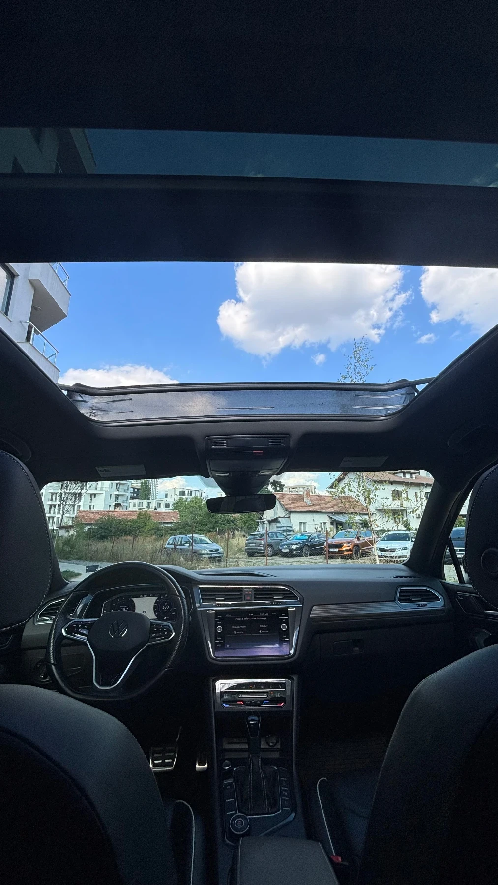 VW Tiguan Allspace Highline R Line 4x4, снимка 10 - Автомобили и джипове - 56031572