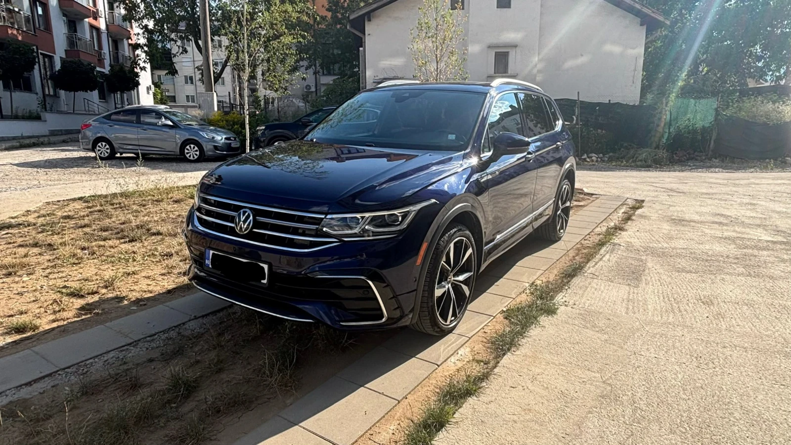 VW Tiguan Allspace Highline R Line 4x4