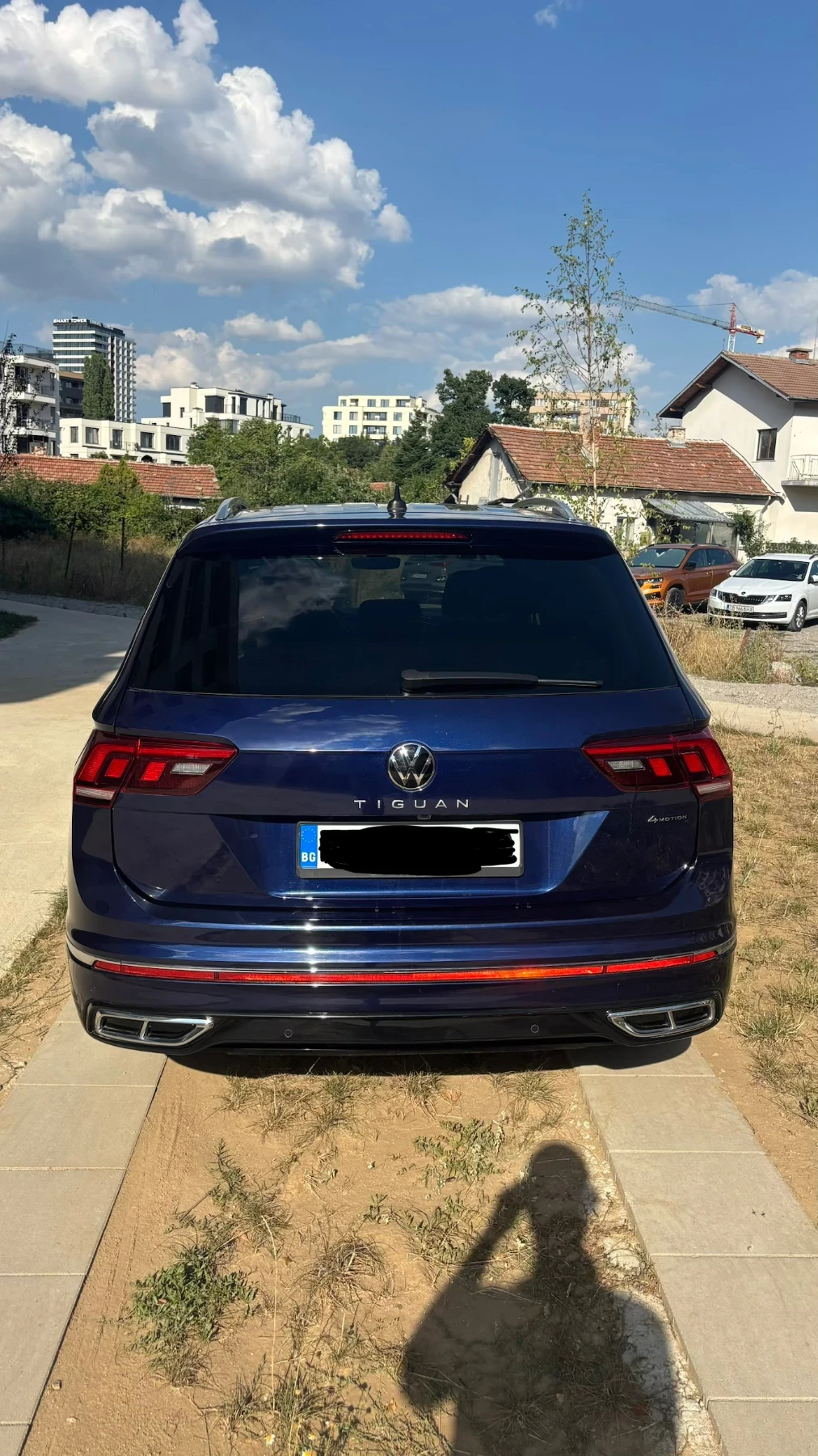 VW Tiguan Allspace Highline R Line 4x4, снимка 7 - Автомобили и джипове - 56031572