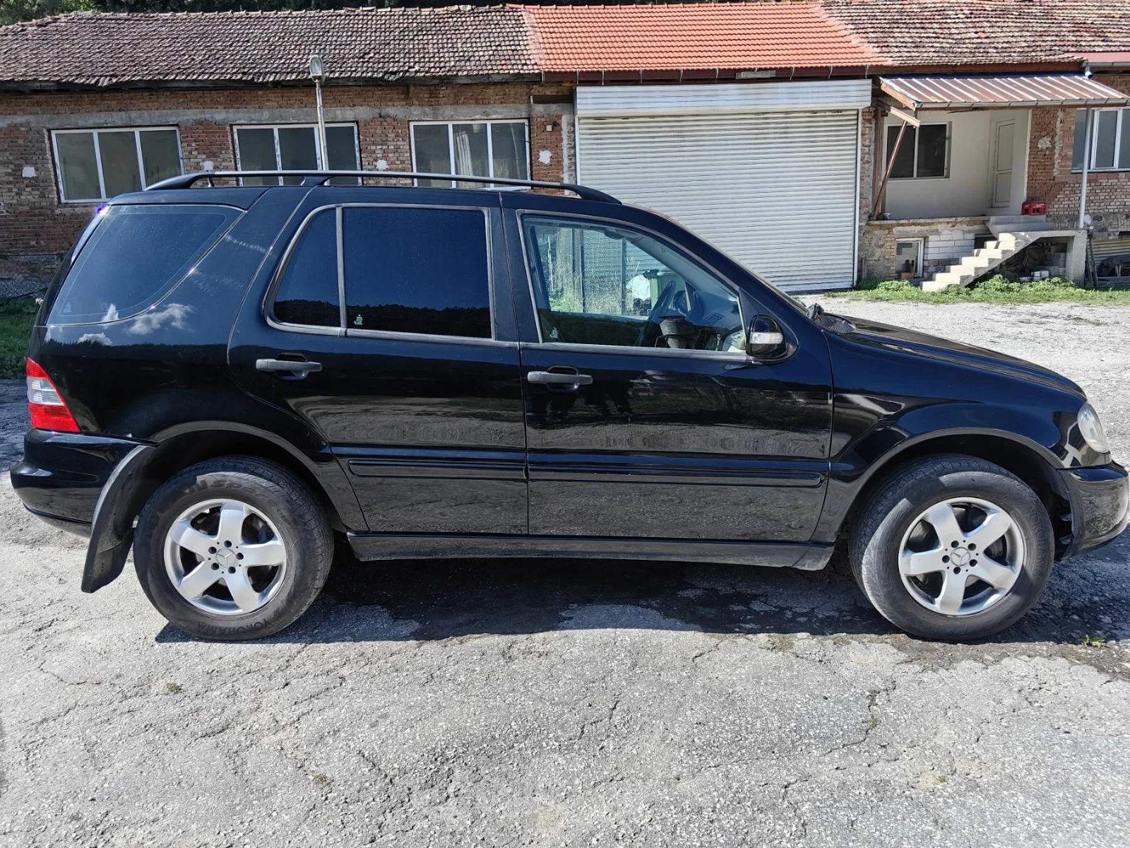 Mercedes-Benz ML 270 CDI, снимка 5 - Автомобили и джипове - 56150202