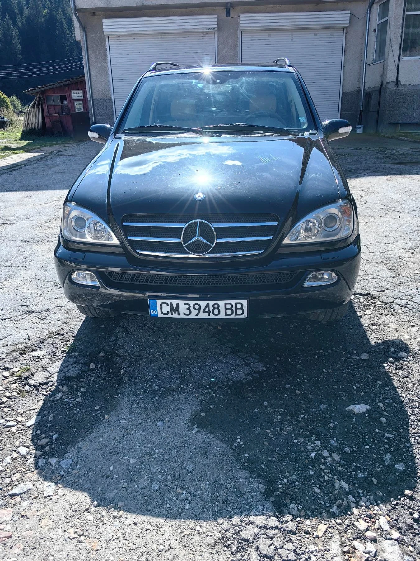 Mercedes-Benz ML 270 CDI, снимка 3 - Автомобили и джипове - 56150202