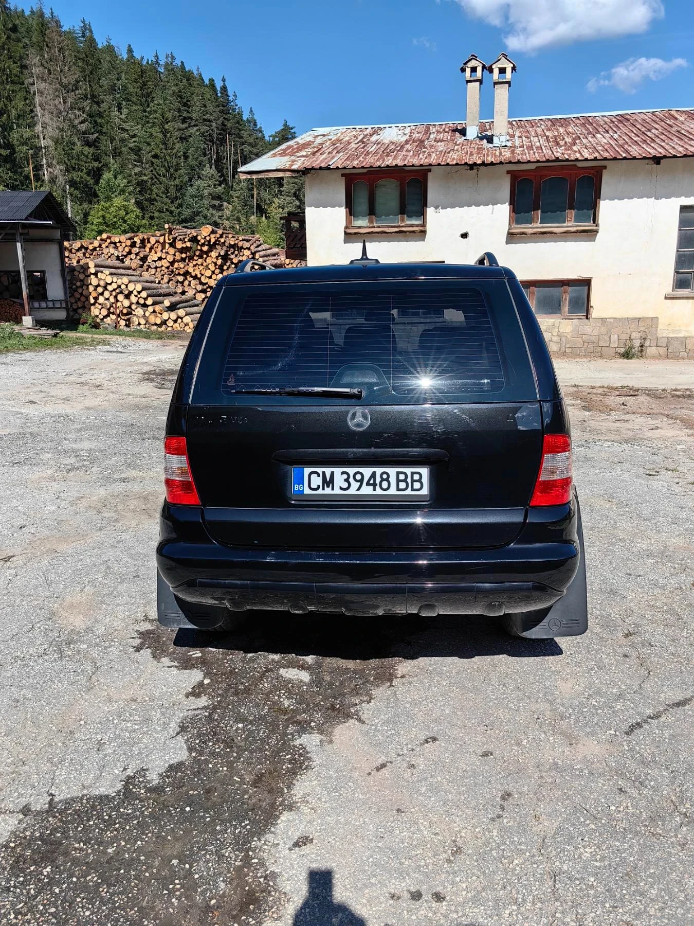 Mercedes-Benz ML 270 CDI, снимка 6 - Автомобили и джипове - 56150202