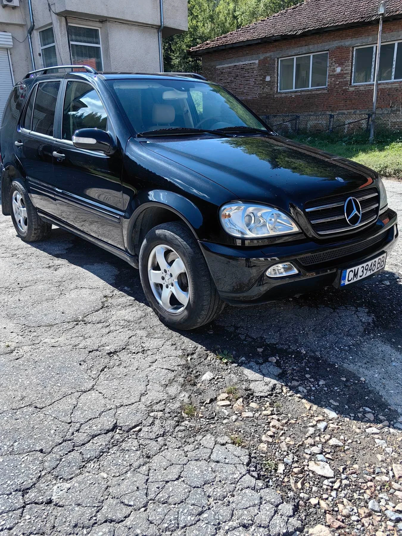 Mercedes-Benz ML 270 CDI, снимка 4 - Автомобили и джипове - 56150202