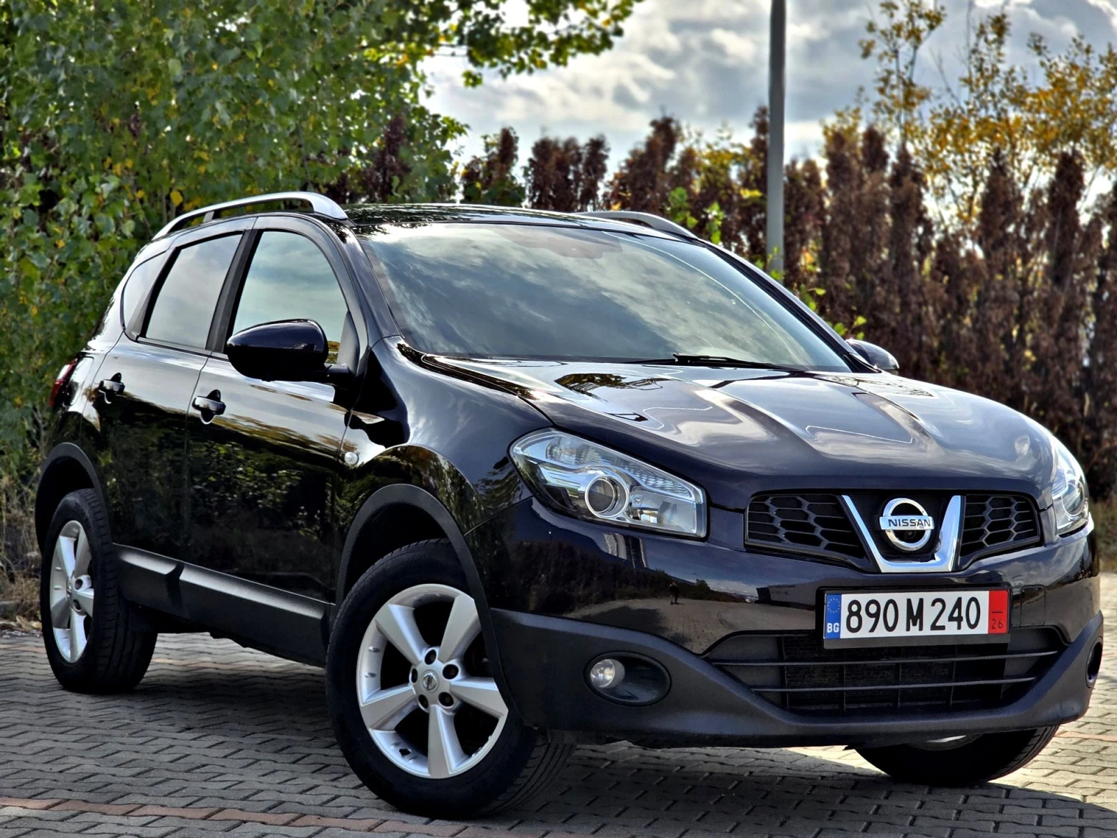 Nissan Qashqai 2.0i 4x4 / �������� / 360  ������ /6�������� | Mobile.bg � ����������� 3