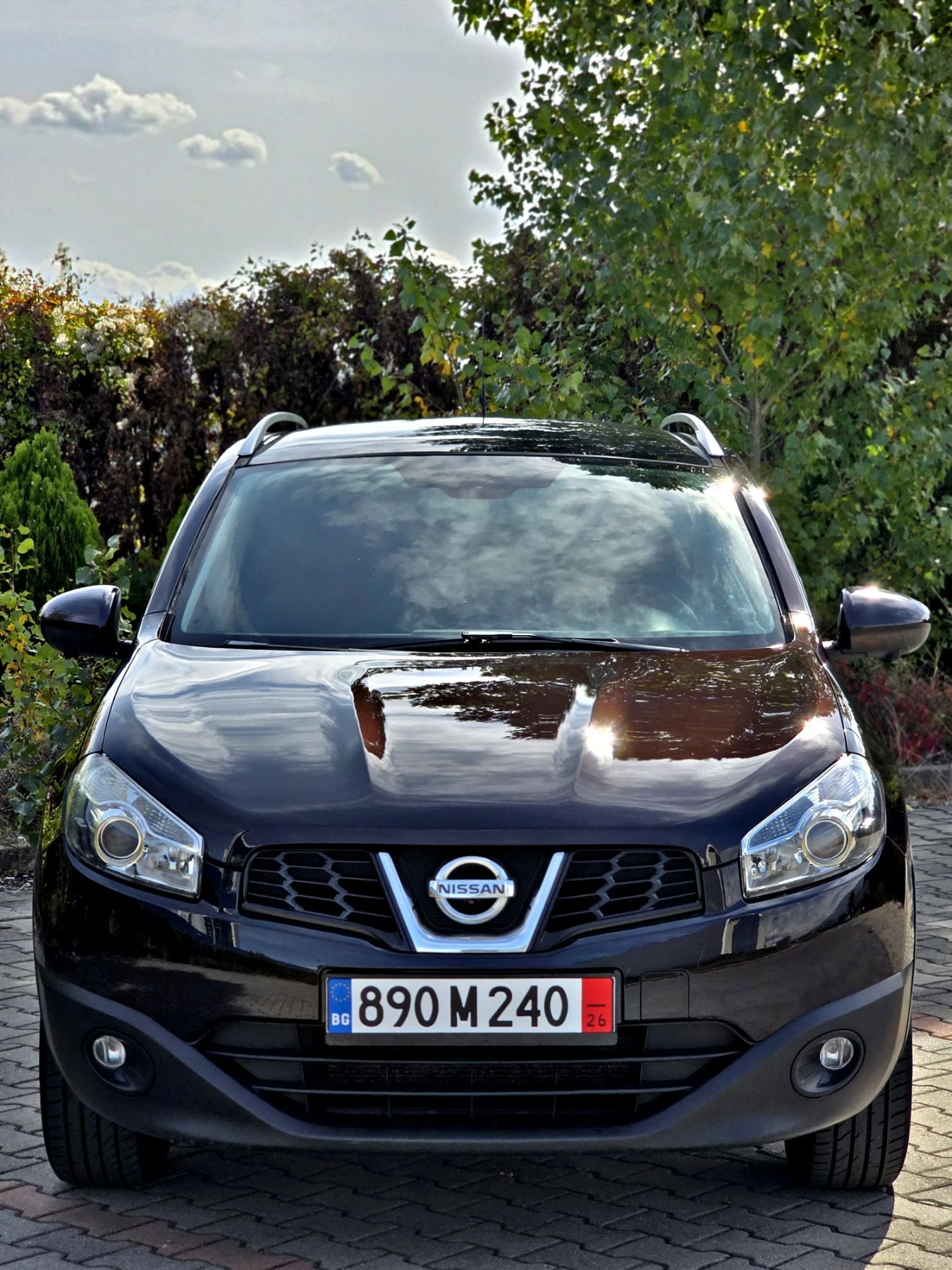Nissan Qashqai 2.0i 4x4 / �������� / 360  ������ /6�������� | Mobile.bg � ����������� 2
