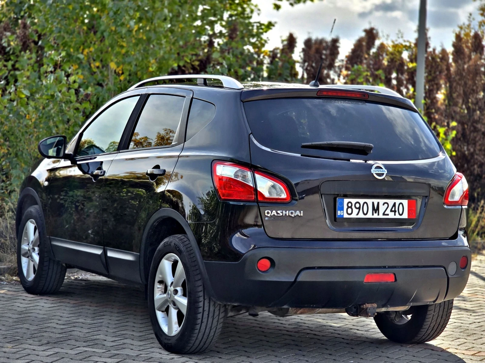 Nissan Qashqai 2.0i 4x4 / �������� / 360  ������ /6�������� | Mobile.bg � ����������� 6