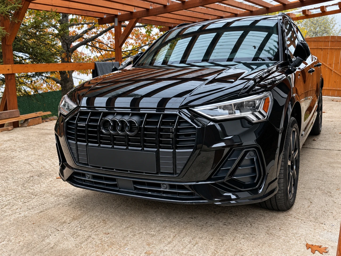 Audi Q3 45 TFSI S-LINE QUATTRO, снимка 5 - Автомобили и джипове - 56729003