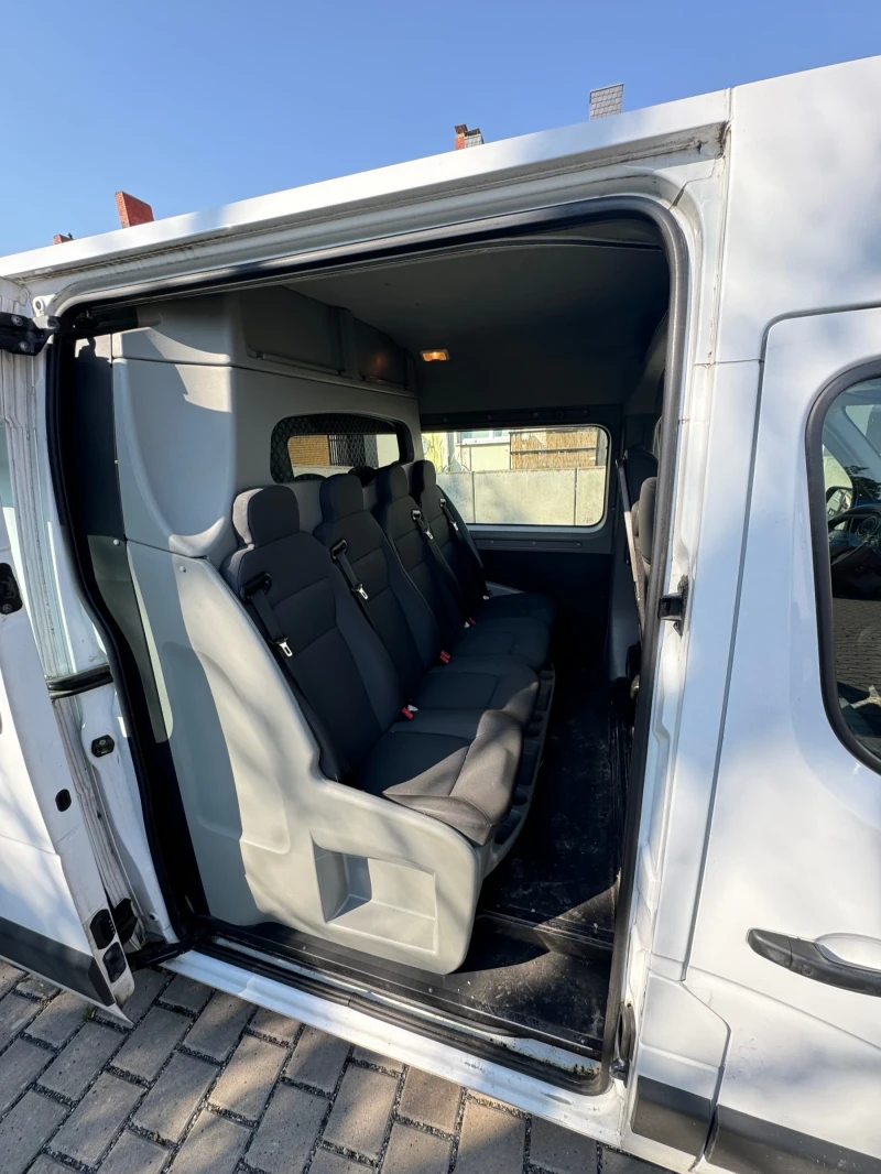 Nissan NV400 170 кс, снимка 4 - Бусове и автобуси - 52337258