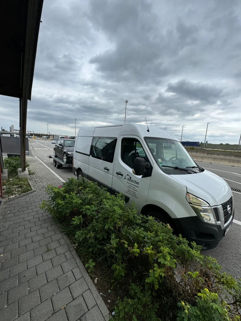 Nissan NV400 170 кс, снимка 12 - Бусове и автобуси - 52337258