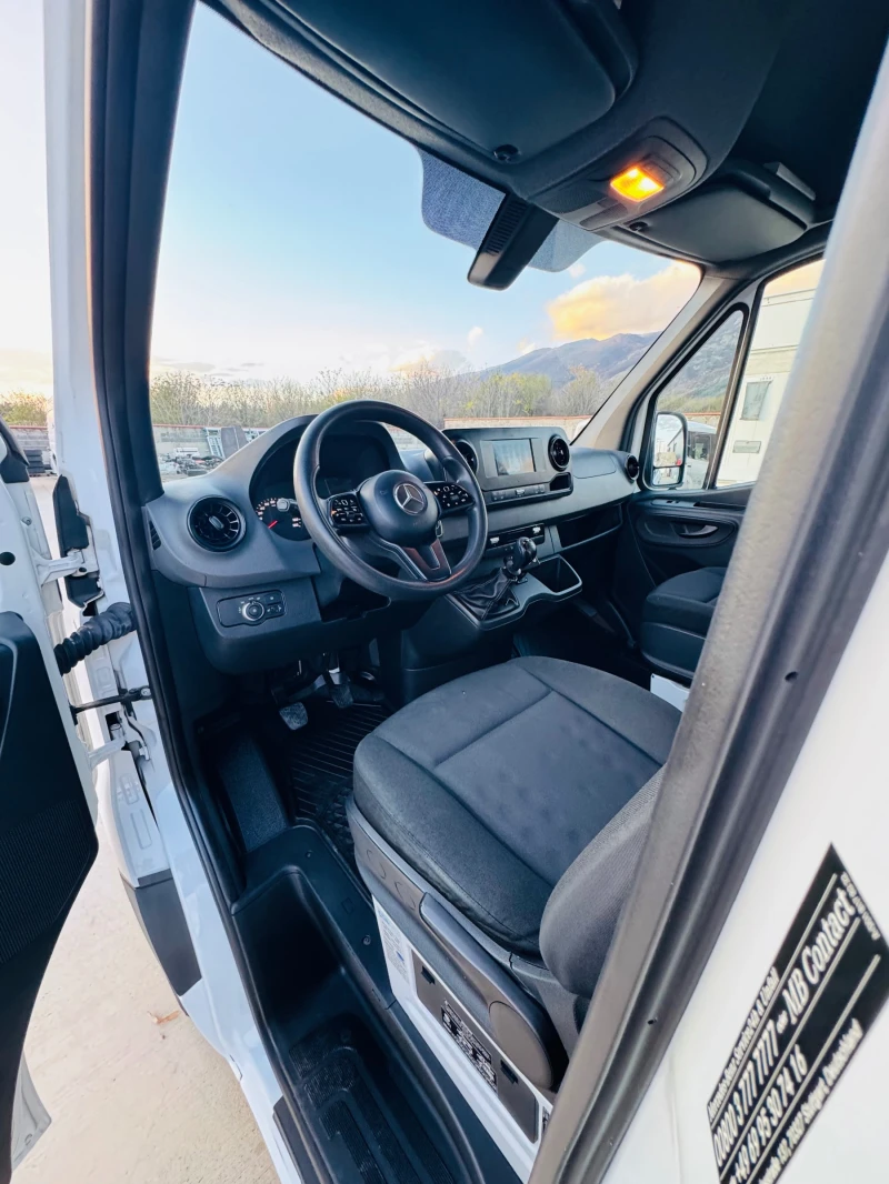 Mercedes-Benz Sprinter 316 Хладилен!Немски!КАТО НОВ!ТОП!ТОП!ТОП!НАВИ!КЛИМАТР!, снимка 12 - Бусове и автобуси - 52504333