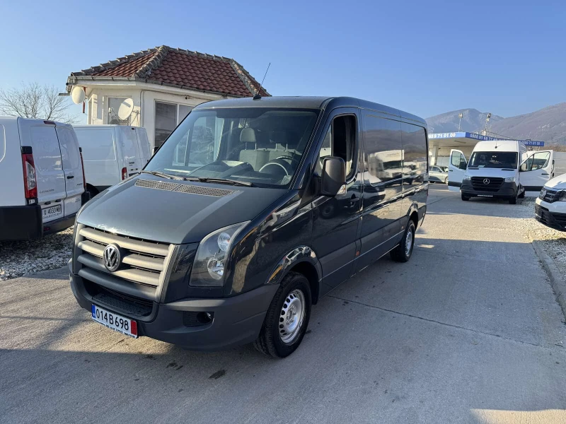 VW Crafter ПЕРФЕКТЕН, снимка 2 - Бусове и автобуси - 52803256