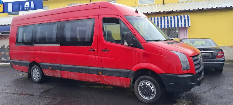 VW Crafter 20 места , 163 к. с., снимка 5 - Бусове и автобуси - 53514711