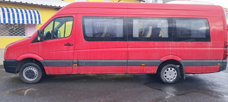 VW Crafter 20 места , 163 к. с., снимка 2 - Бусове и автобуси - 53514711