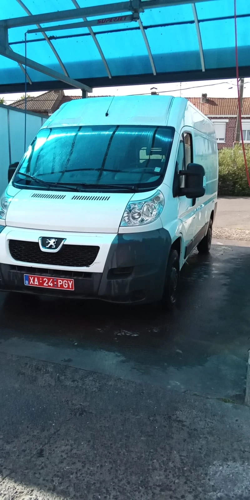 Peugeot Boxer, снимка 1 - Бусове и автобуси - 47082384