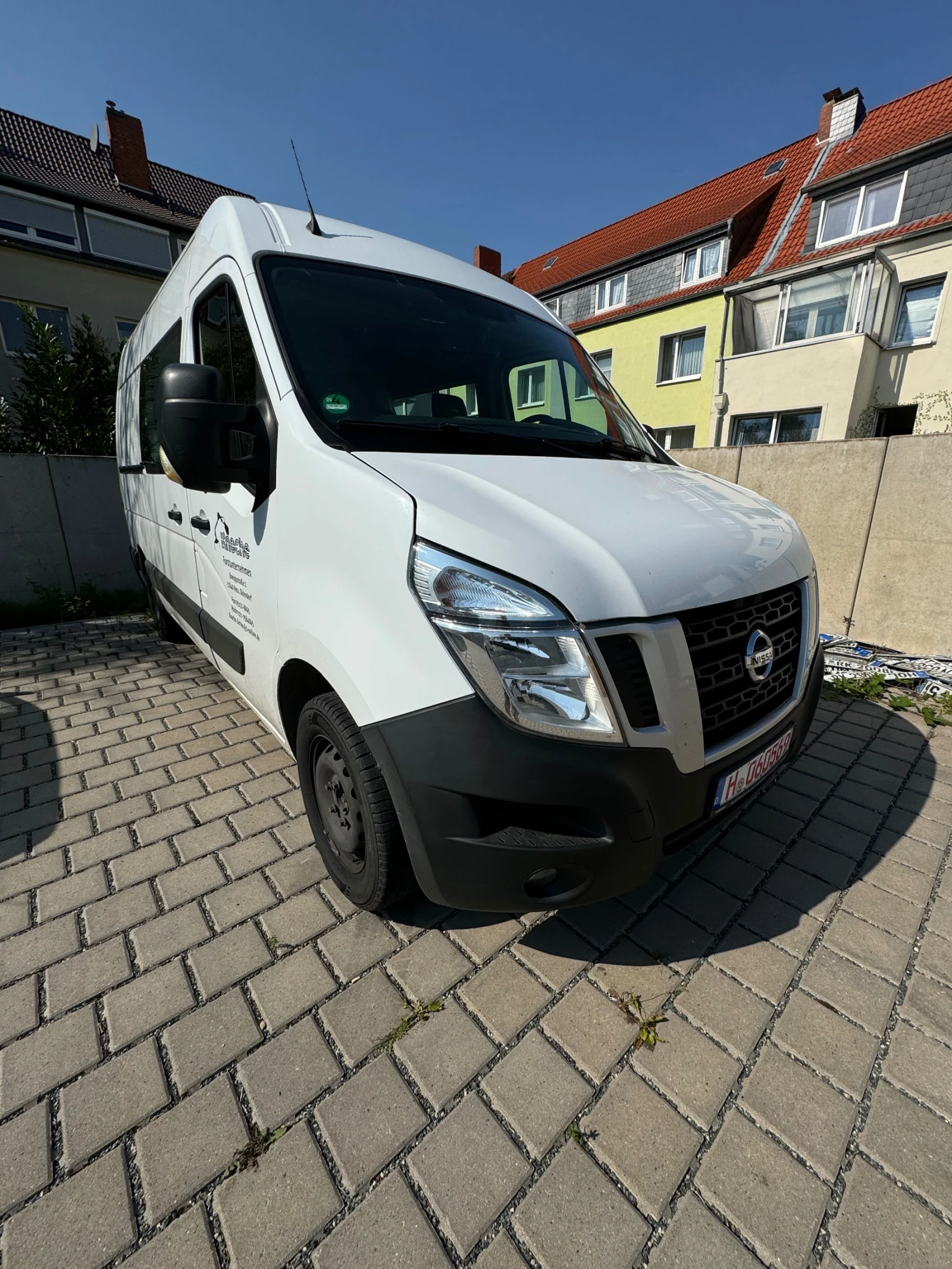 Nissan NV400 170 кс, снимка 1