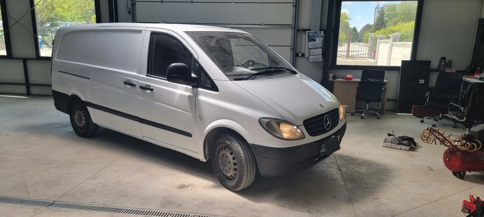 Mercedes-Benz Vito W639 | Mobile.bg   1