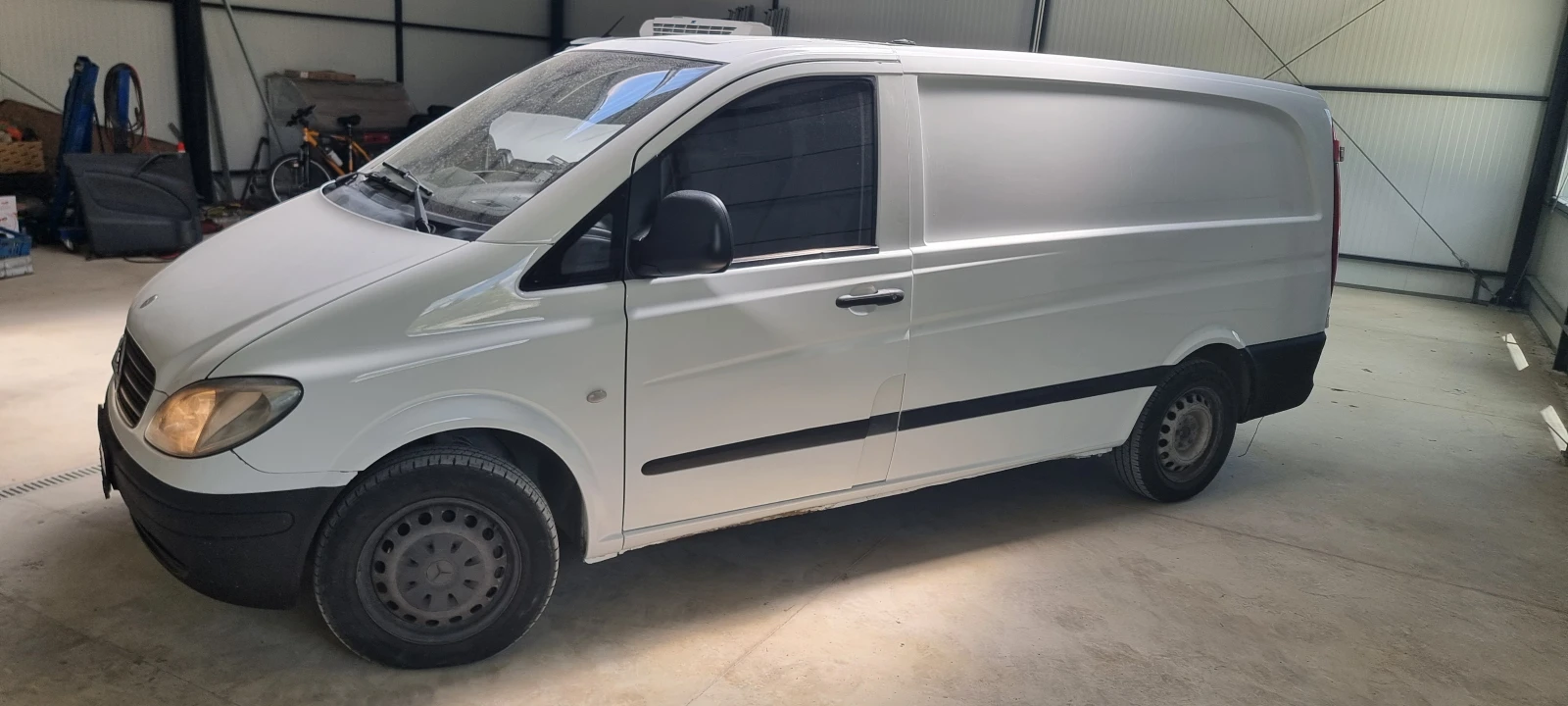 Mercedes-Benz Vito W639 - изображение 2