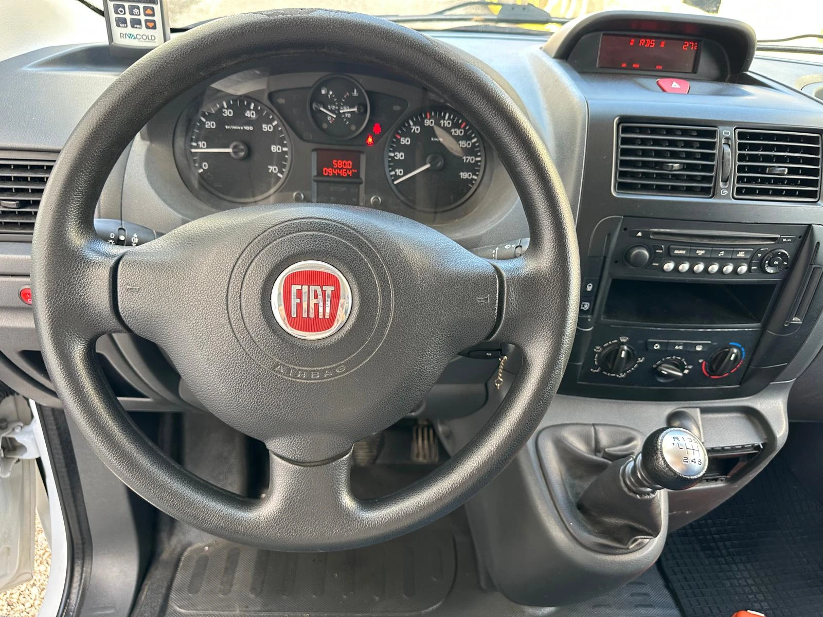 Fiat Scudo 2.0 MJET* 128 к.с.* MAXI* Хладилен -25* 94 000 км - изображение 7