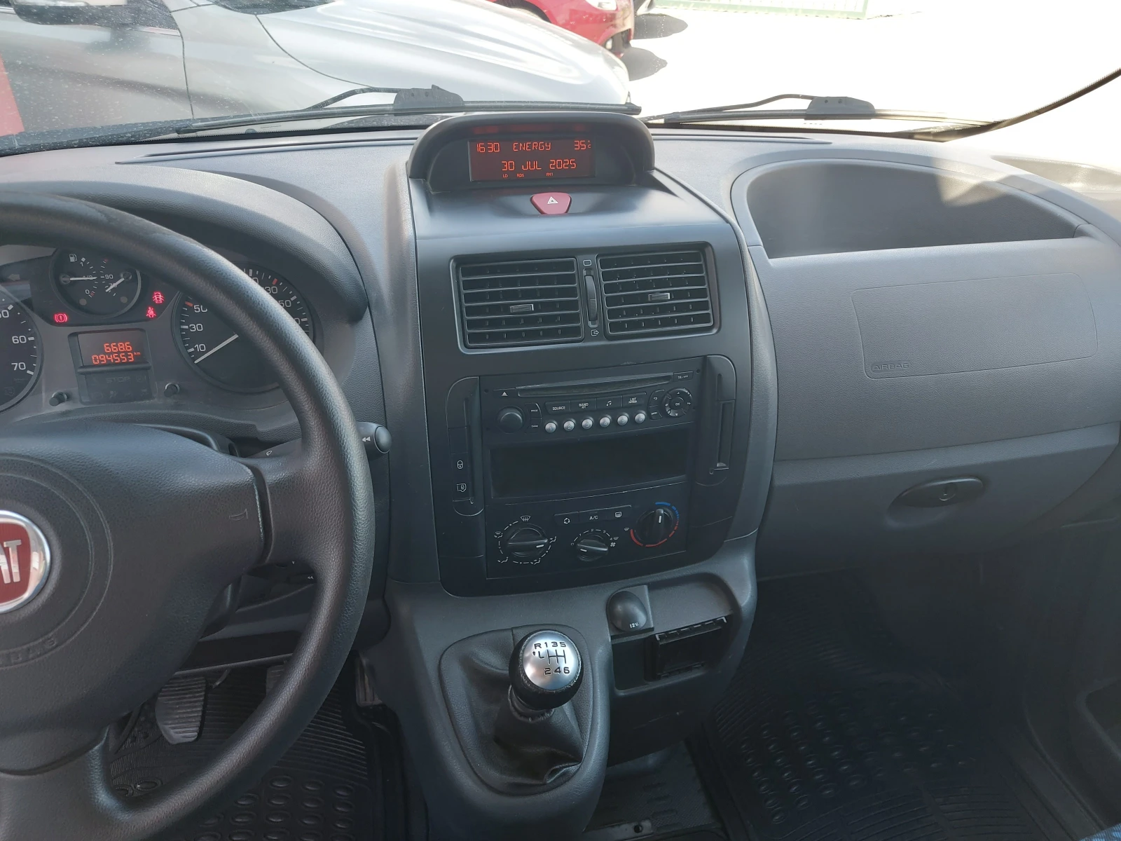 Fiat Scudo 2.0 MJET* 128 к.с.* MAXI* Хладилен -20* 94 000 км - изображение 9