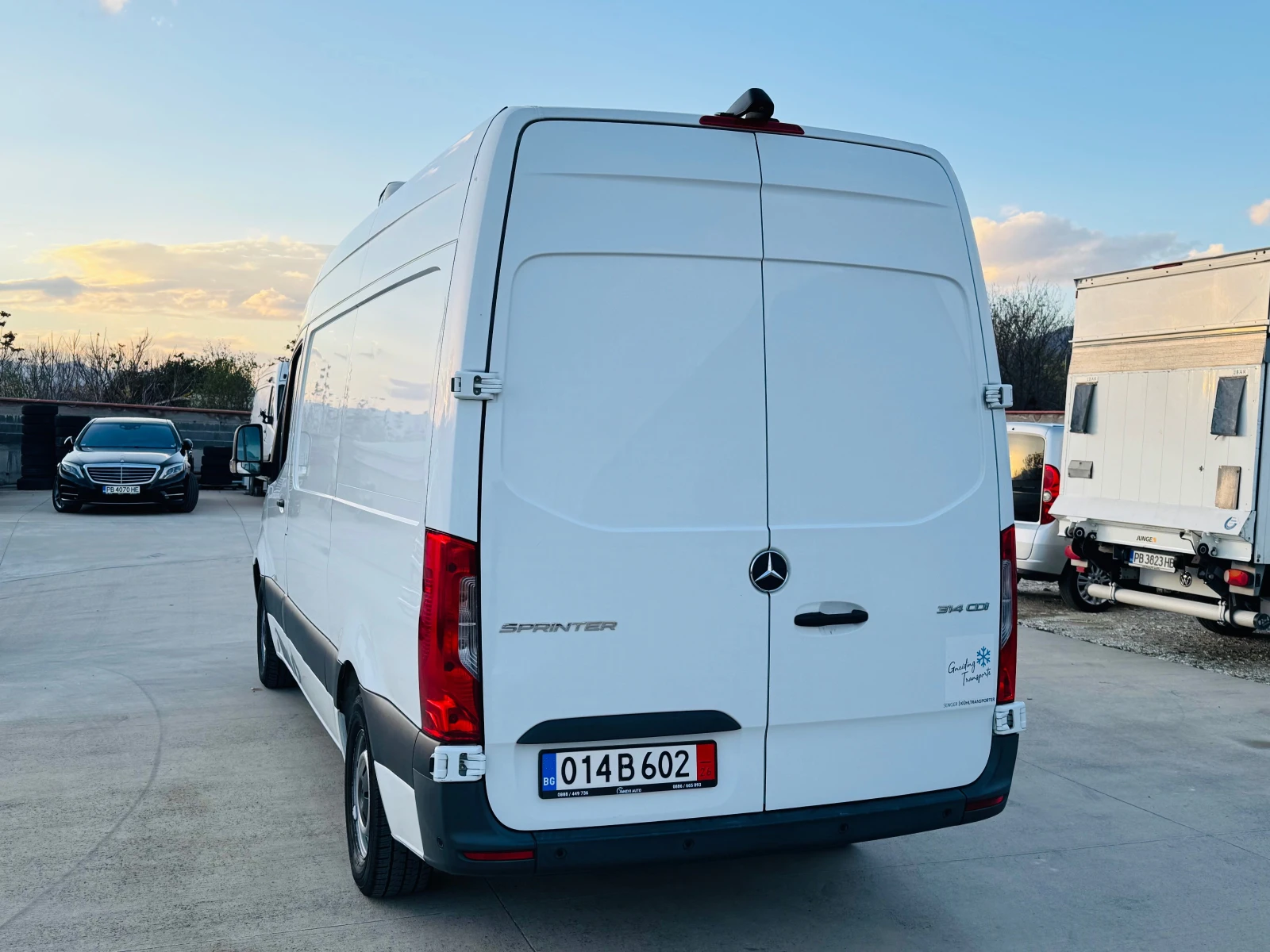 Mercedes-Benz Sprinter 316 Хладилен!Немски!КАТО НОВ!ТОП!ТОП!ТОП!НАВИ!КЛИМАТР! - изображение 4