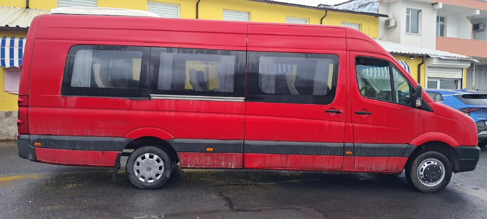 VW Crafter 20 места , 163 к. с. - изображение 6