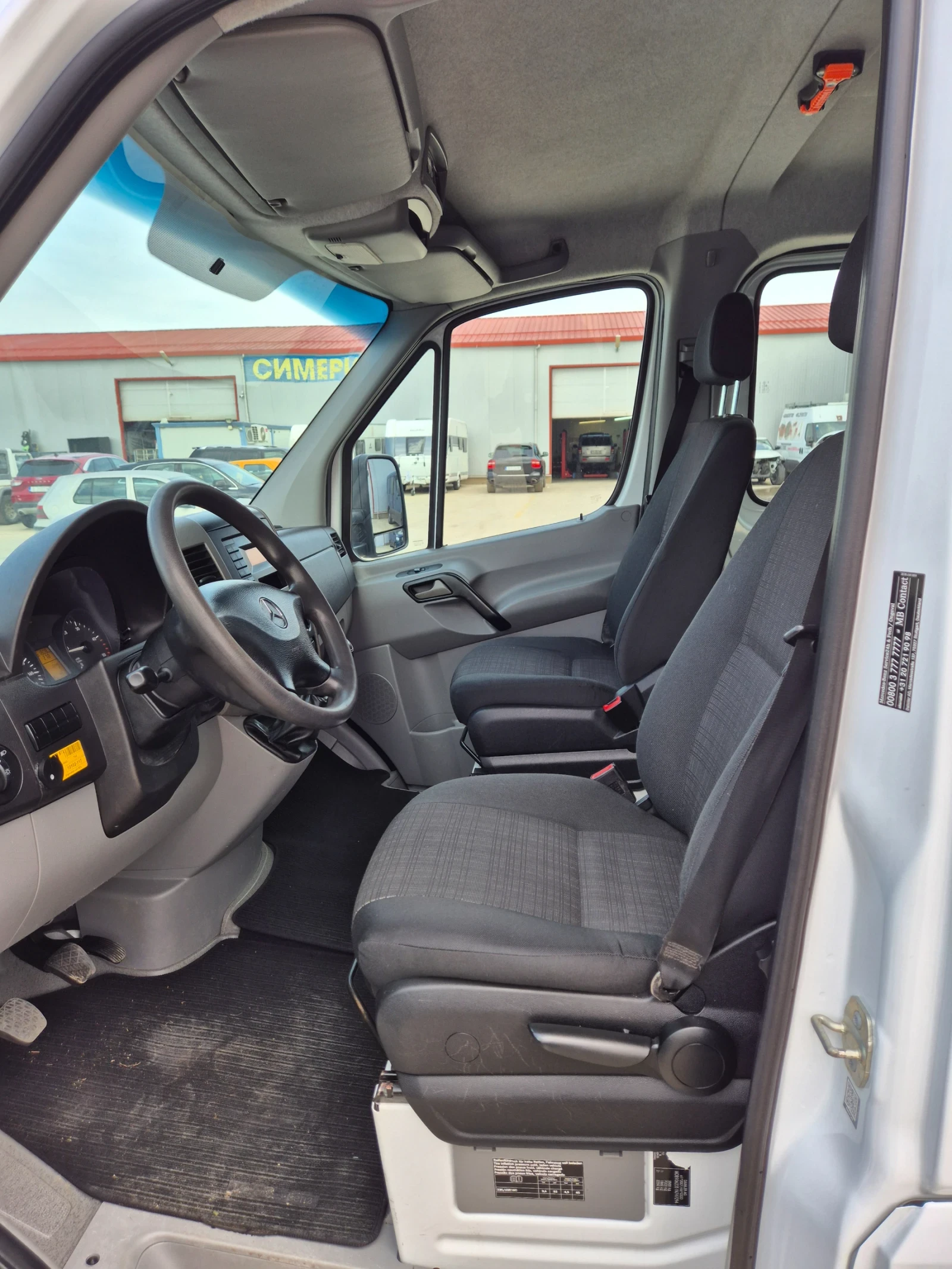 Mercedes-Benz Sprinter 314 Товарен, снимка 11 - Бусове и автобуси - 53984958