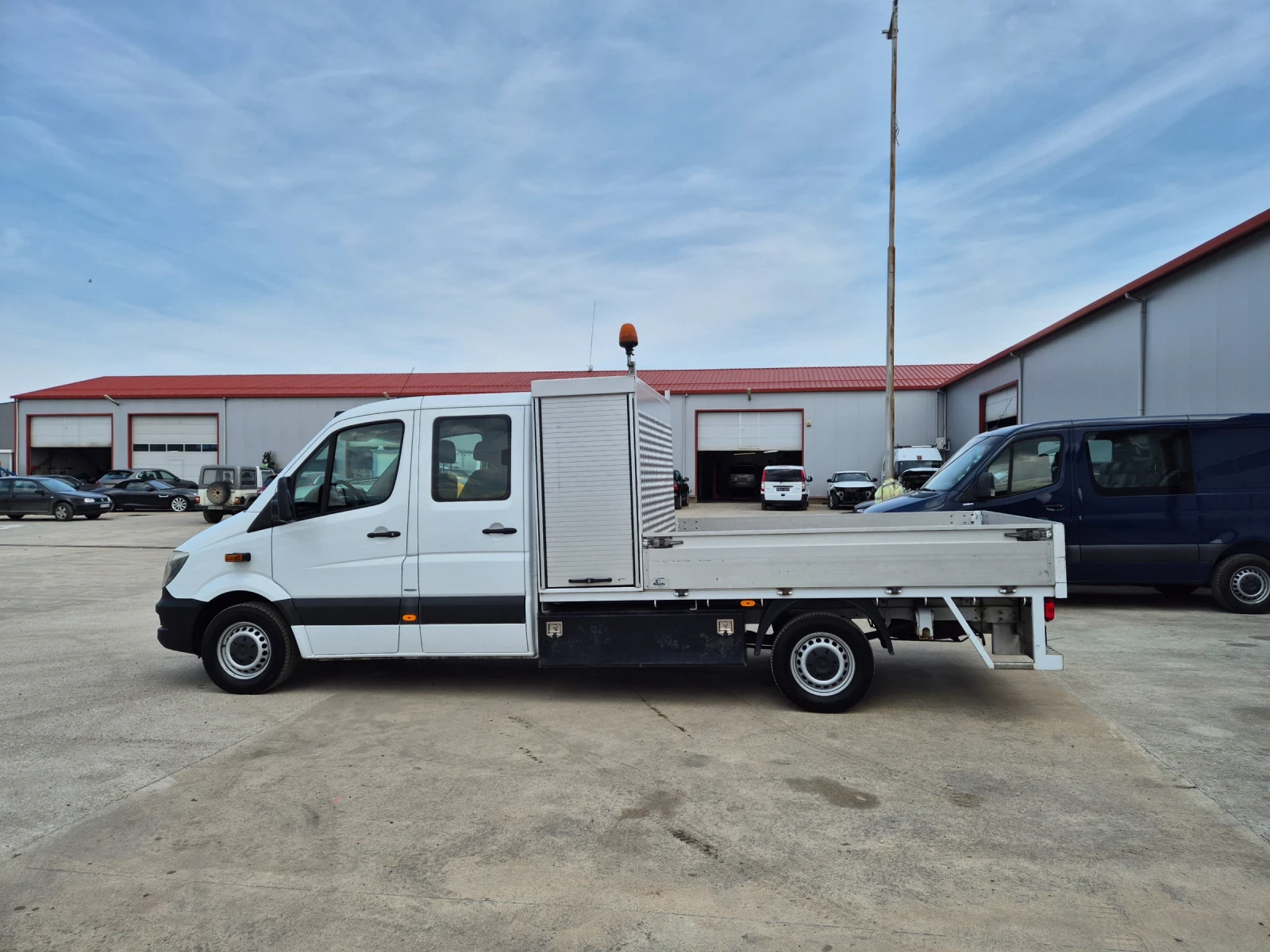 Mercedes-Benz Sprinter 314 Товарен, снимка 8 - Бусове и автобуси - 53984958