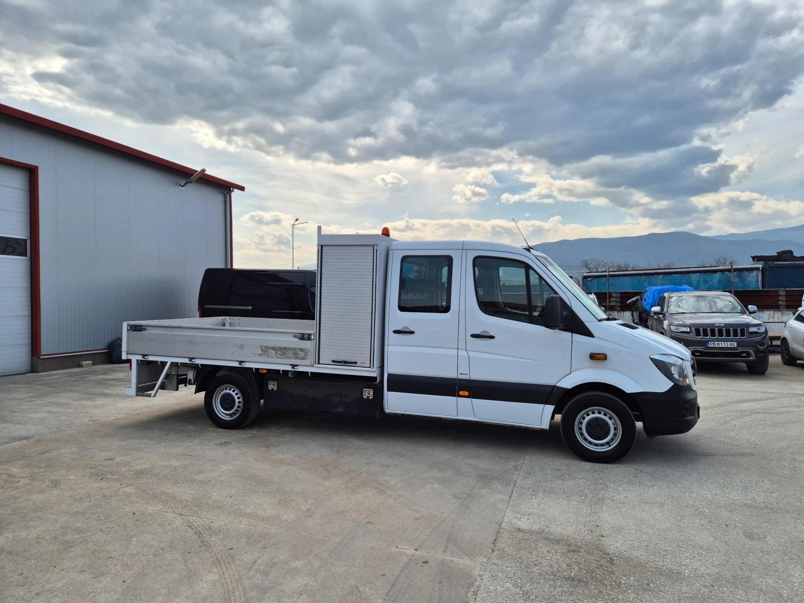 Mercedes-Benz Sprinter 314 Товарен, снимка 4 - Бусове и автобуси - 53984958