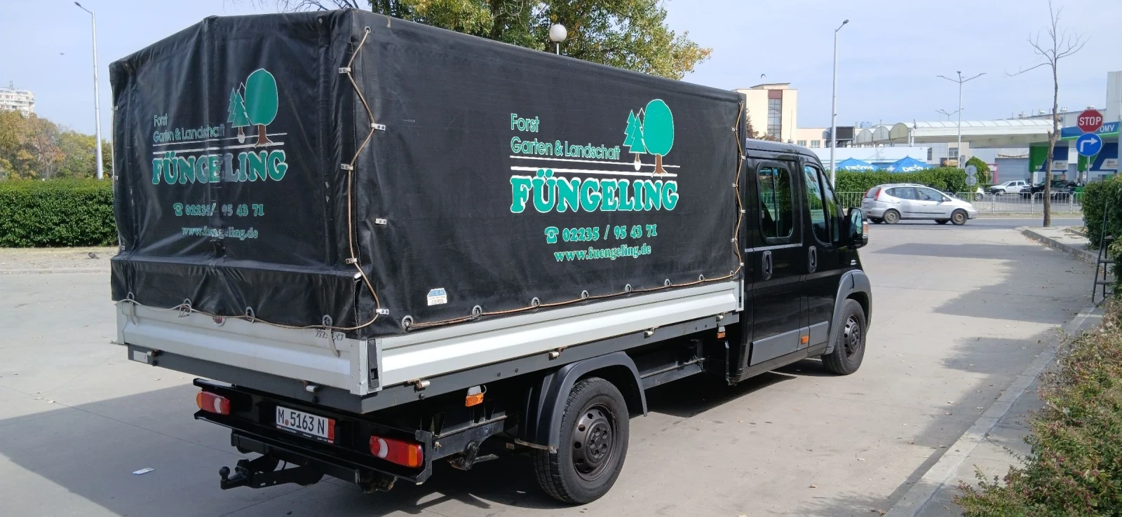 Fiat Ducato 2.3JTD MAXI, снимка 6 - Бусове и автобуси - 56459584