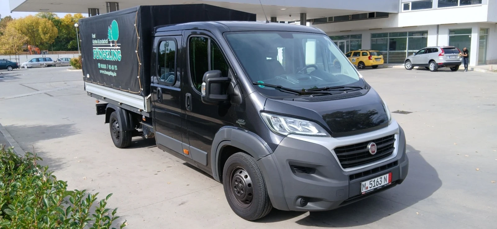 Fiat Ducato 2.3JTD MAXI, снимка 2 - Бусове и автобуси - 56459584