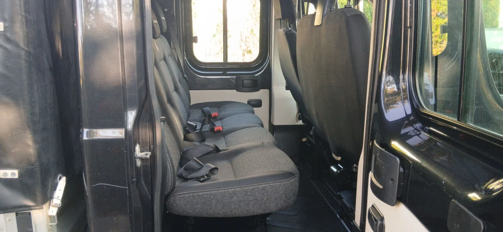 Fiat Ducato 2.3JTD MAXI, снимка 13 - Бусове и автобуси - 56459584
