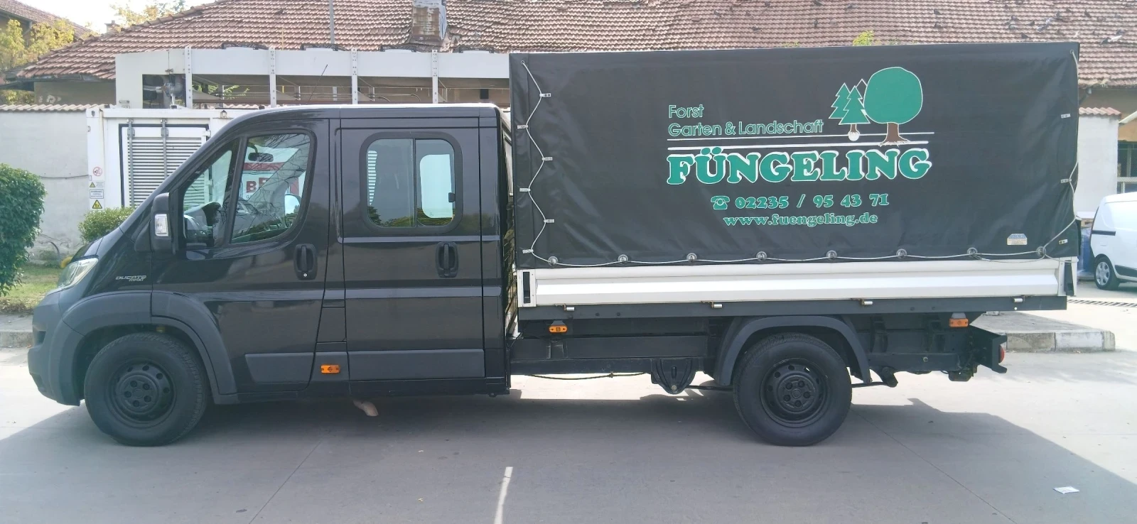 Fiat Ducato 2.3JTD MAXI, снимка 4 - Бусове и автобуси - 56459584