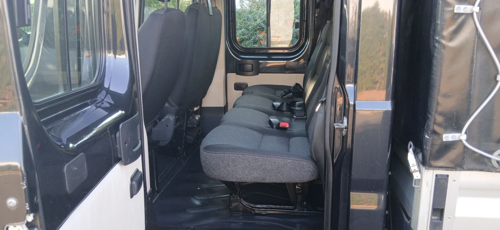 Fiat Ducato 2.3JTD MAXI, снимка 12 - Бусове и автобуси - 56459584
